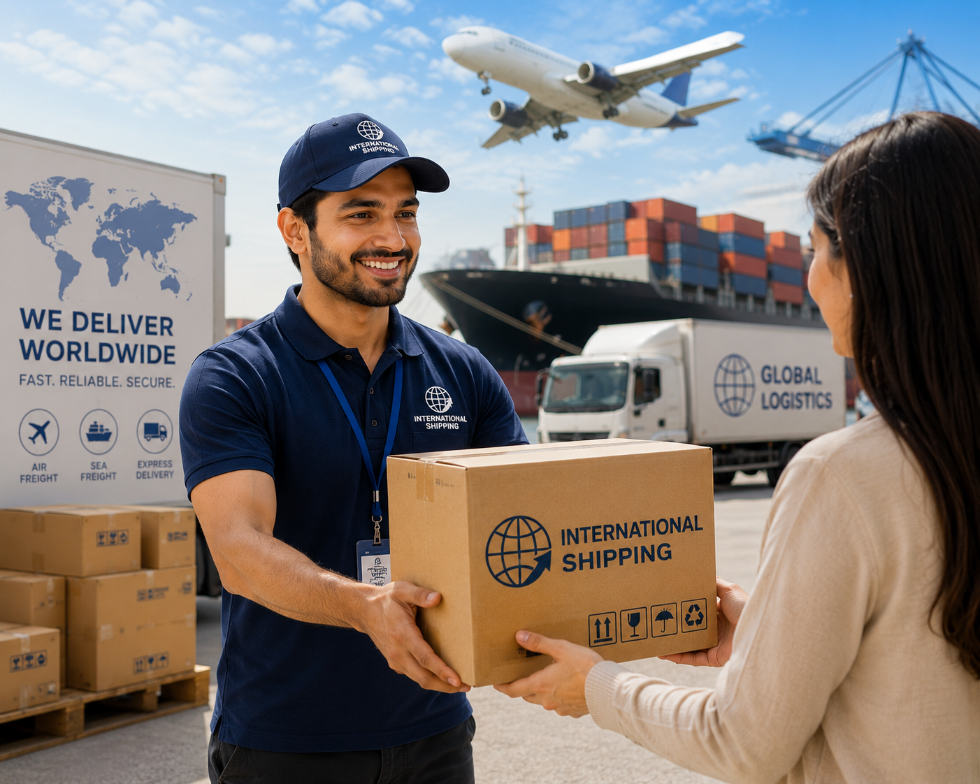 International Shipping